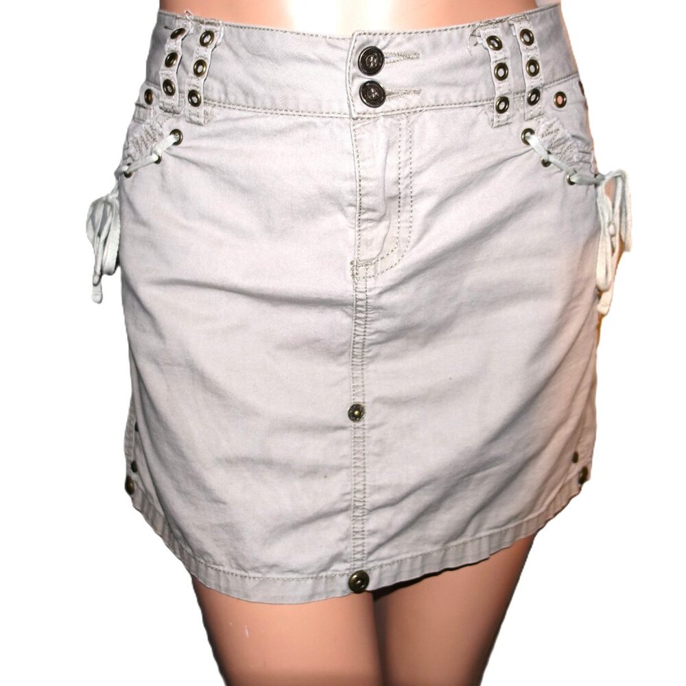 Mur Mur Tan Mini Skirt S
